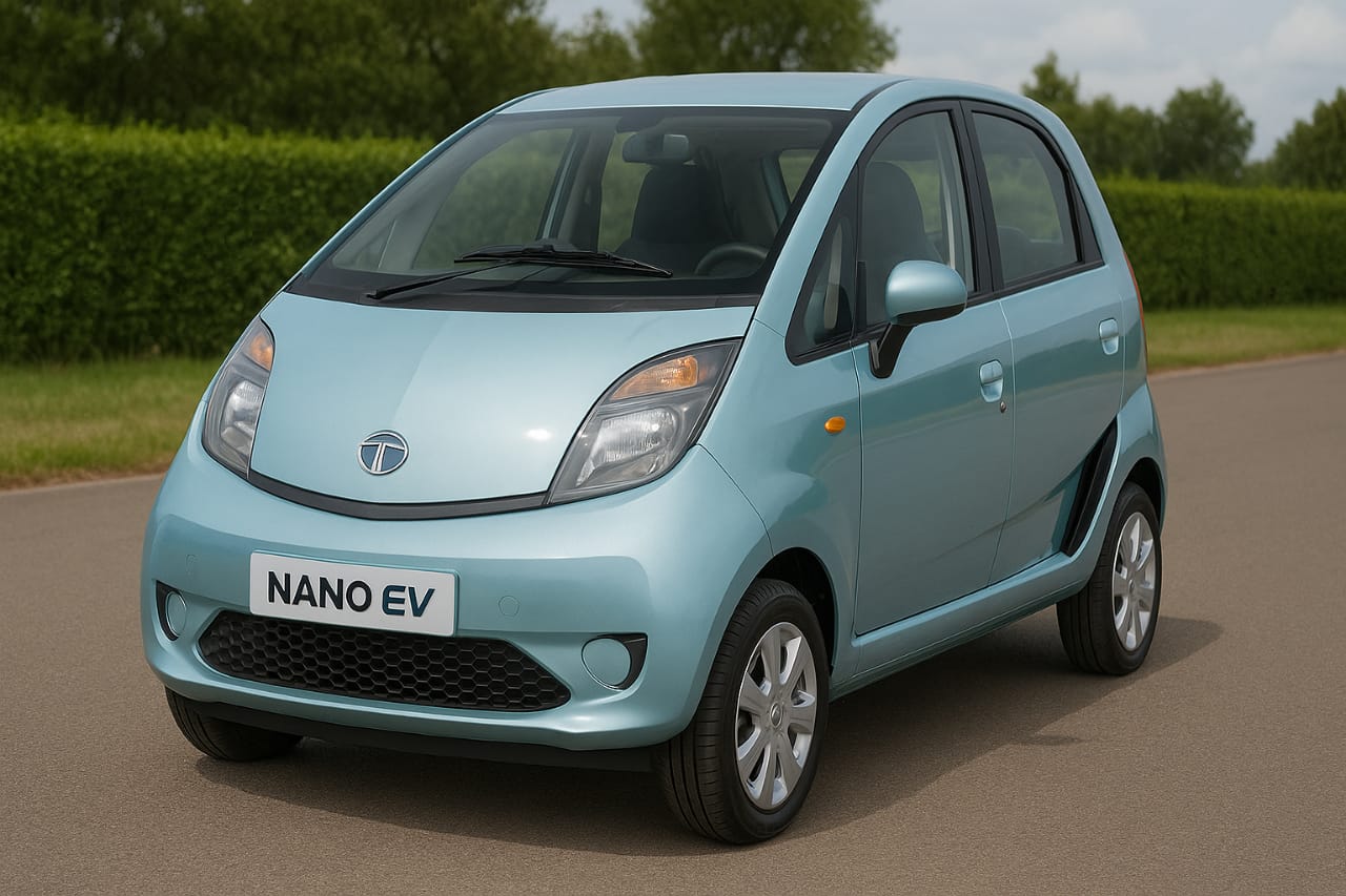 Tata Nano EV 2025