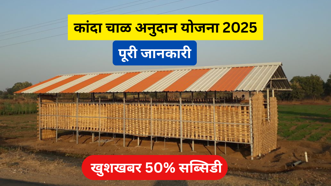 Onion Storage Subsidy Yojana 2025