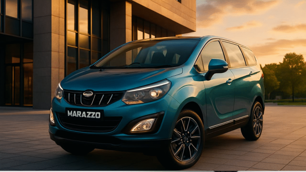 Mahindra Marazzo