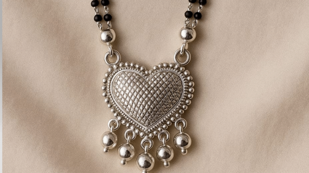 Lightweight mangalsutra for daily wear
