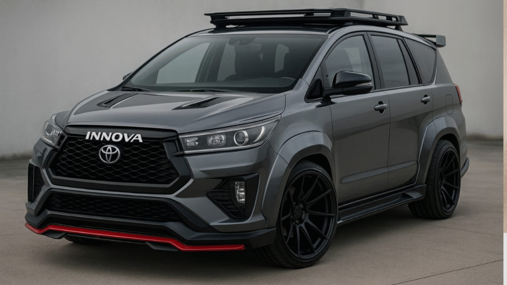 Toyota Innova Modified 2025