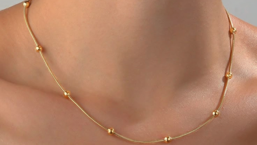 Daily Use Gold Chain for Women