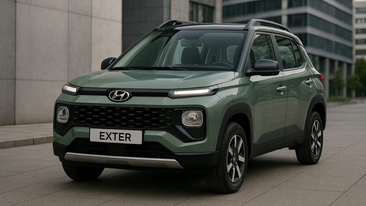 Hyundai Exter CNG family car