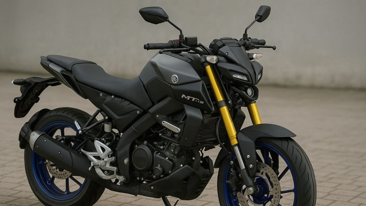 Yamaha MT 15: