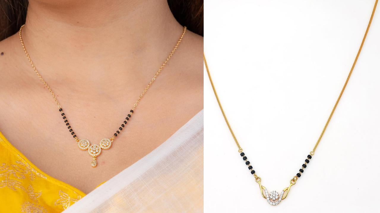daily wear mangalsutra design