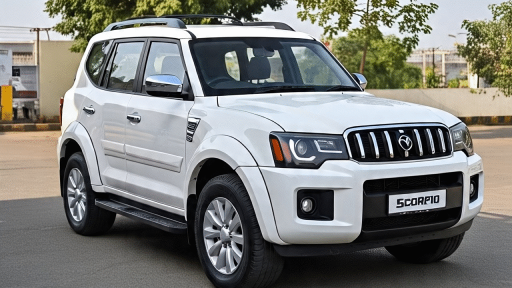 Mahindra Scorpio N Z4 AT: