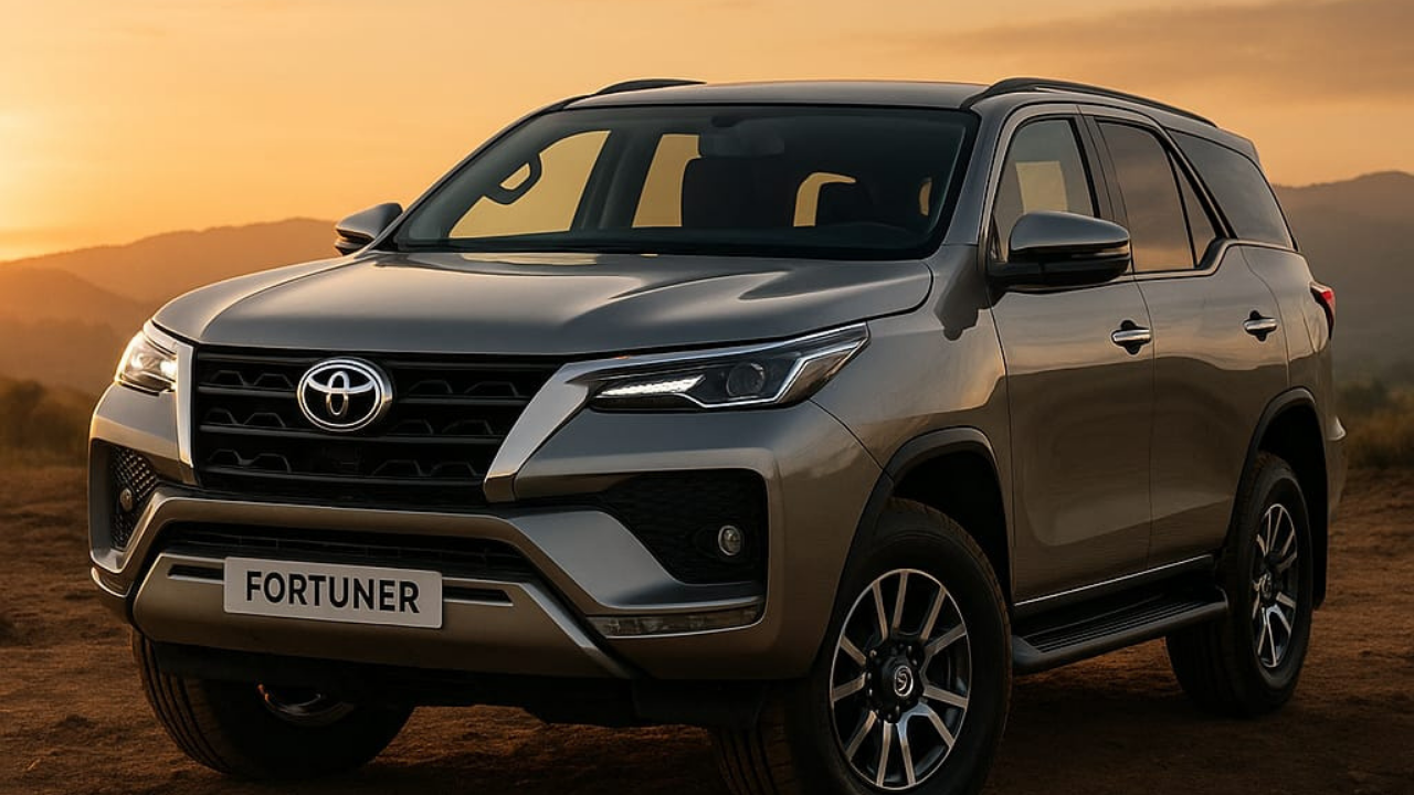 Toyota Fortuner on EMI