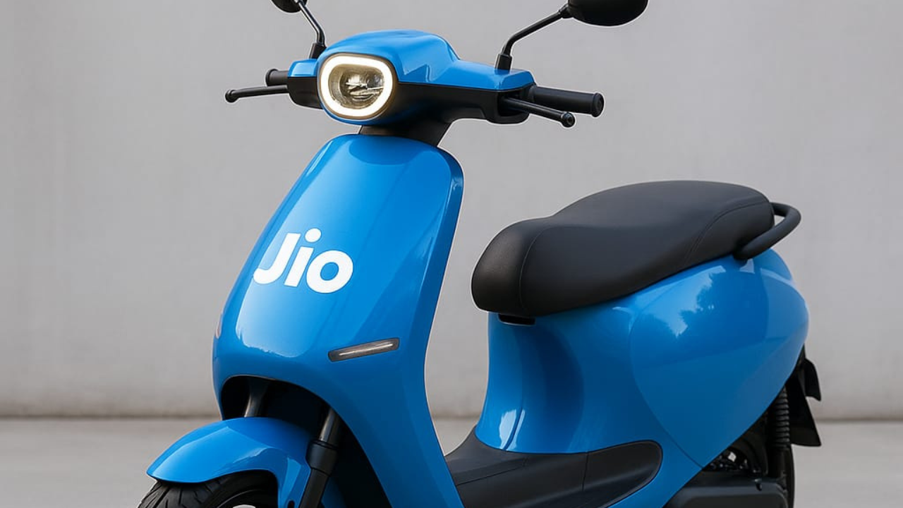 Jio Electric scooter