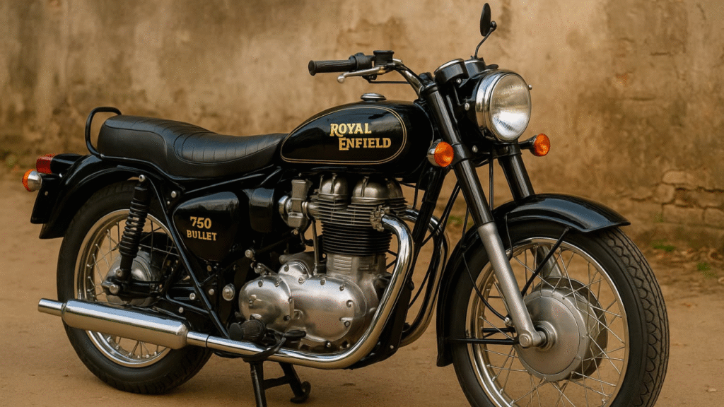 Royal Enfield 750cc Bullet