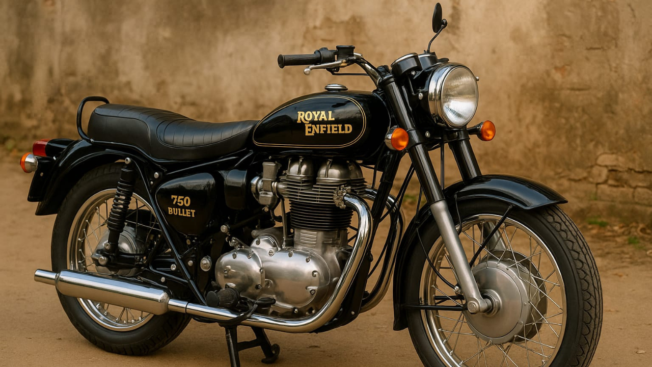 Royal Enfield 750cc Bullet