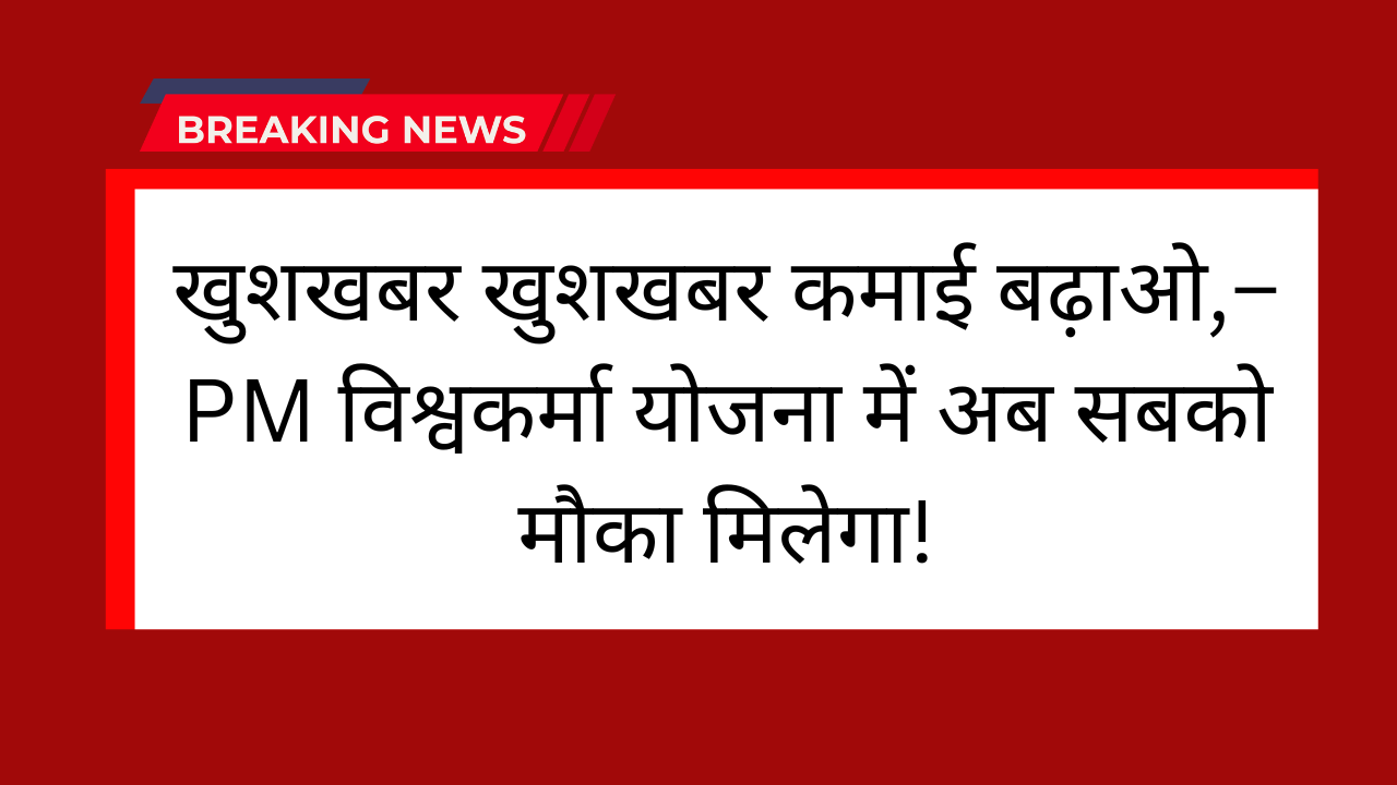 pm vishwakarma status