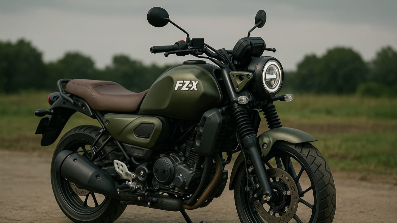 Yamaha FZ-X 2025