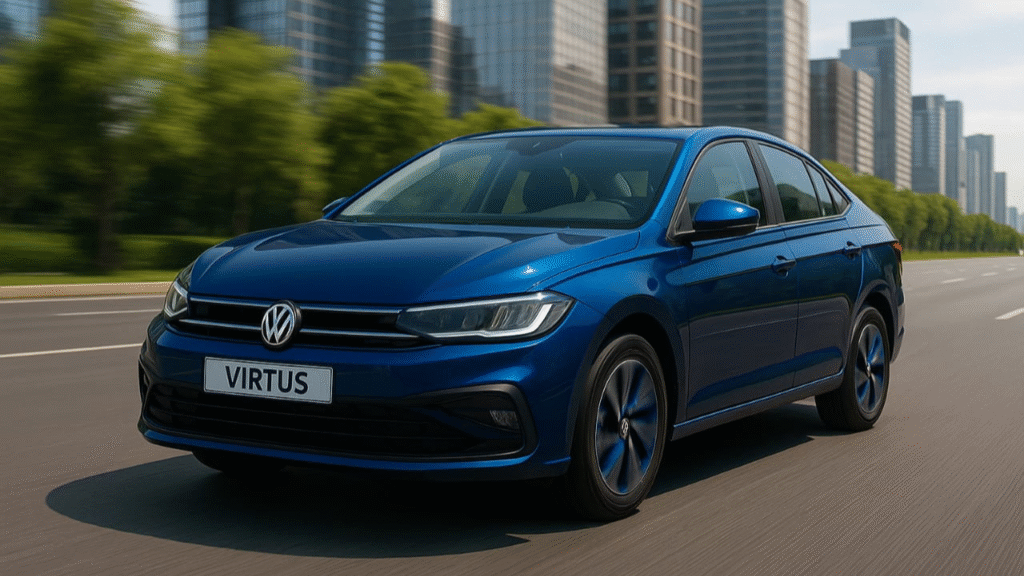 Volkswagen Virtus 2025: