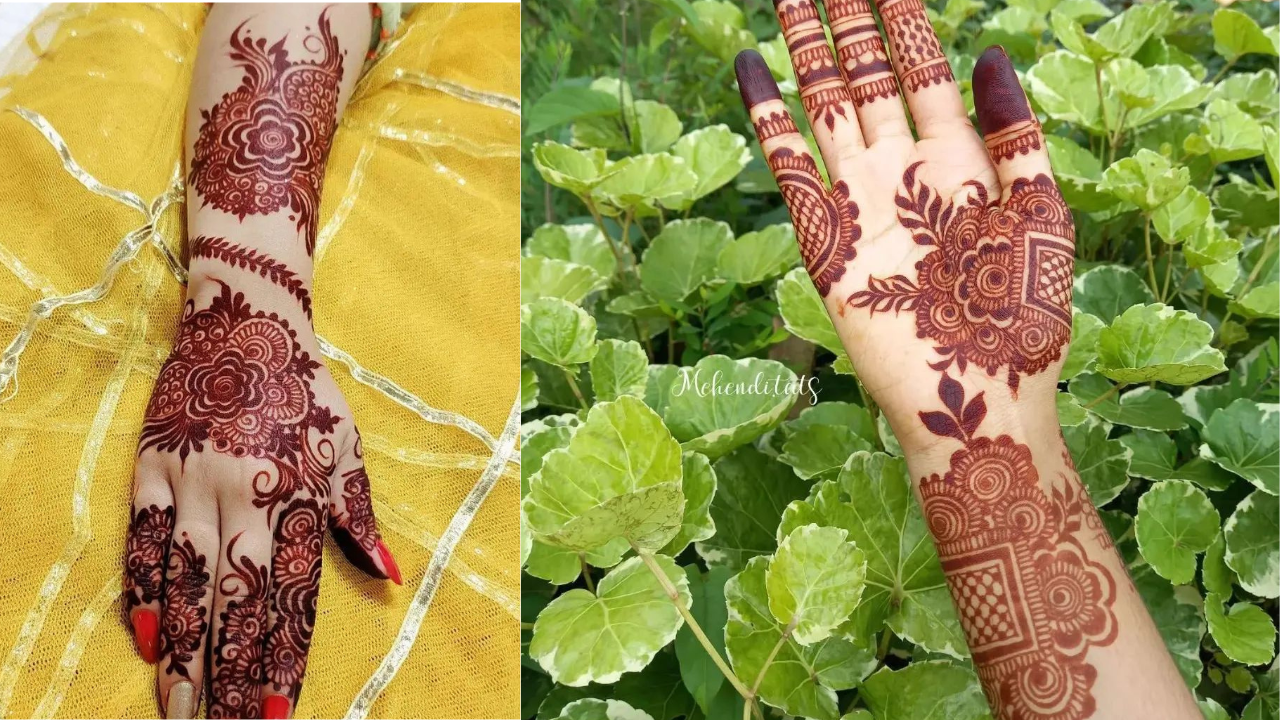 Best Mehndi Designs for Sawan
