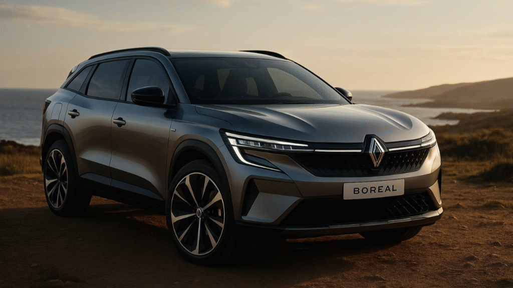 Renault Boreal SUV Launch 2025: