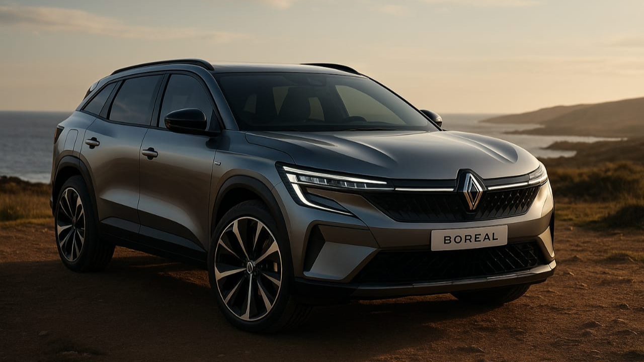 Renault Boreal SUV Launch 2025: