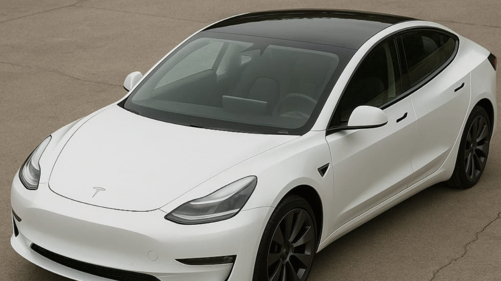 Tesla Showroom Mumbai :