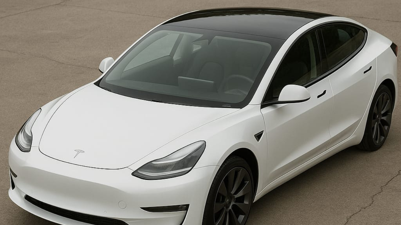 Tesla Showroom Mumbai :