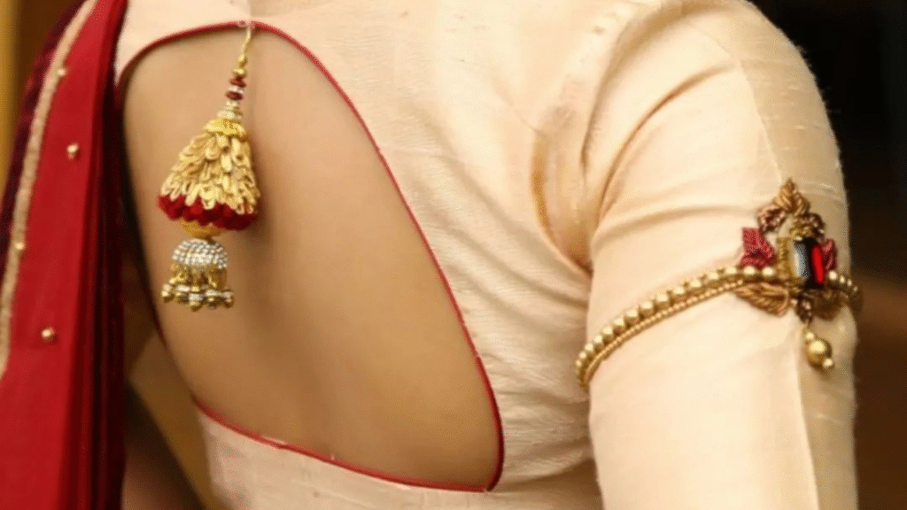 Nauvari blouse designs :