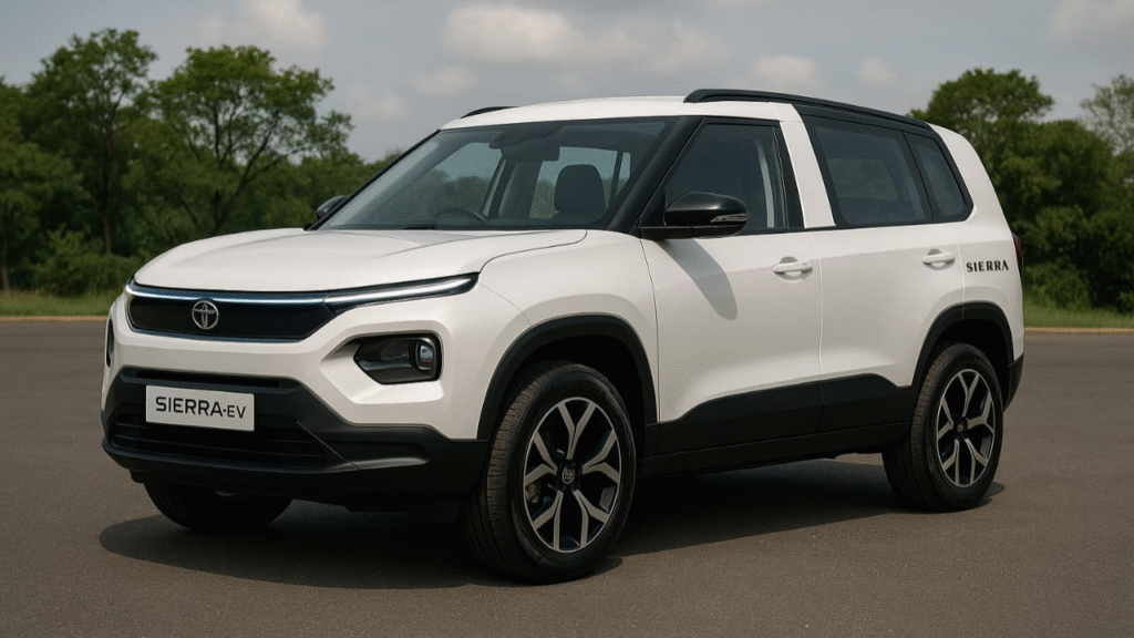 Tata Sierra EV launch date