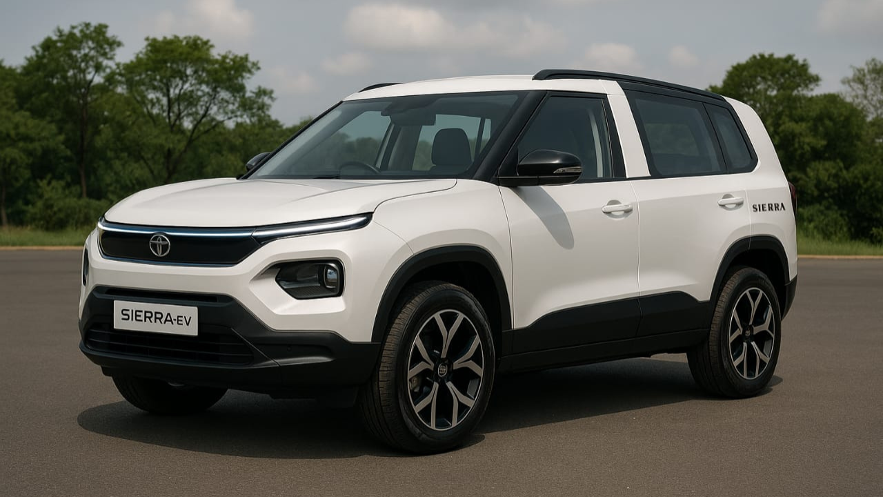 Tata Sierra EV launch date