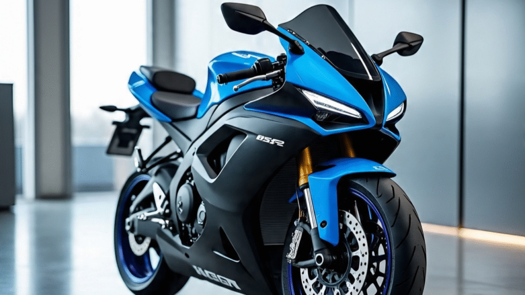 SUZUKI GSX 8R 2026