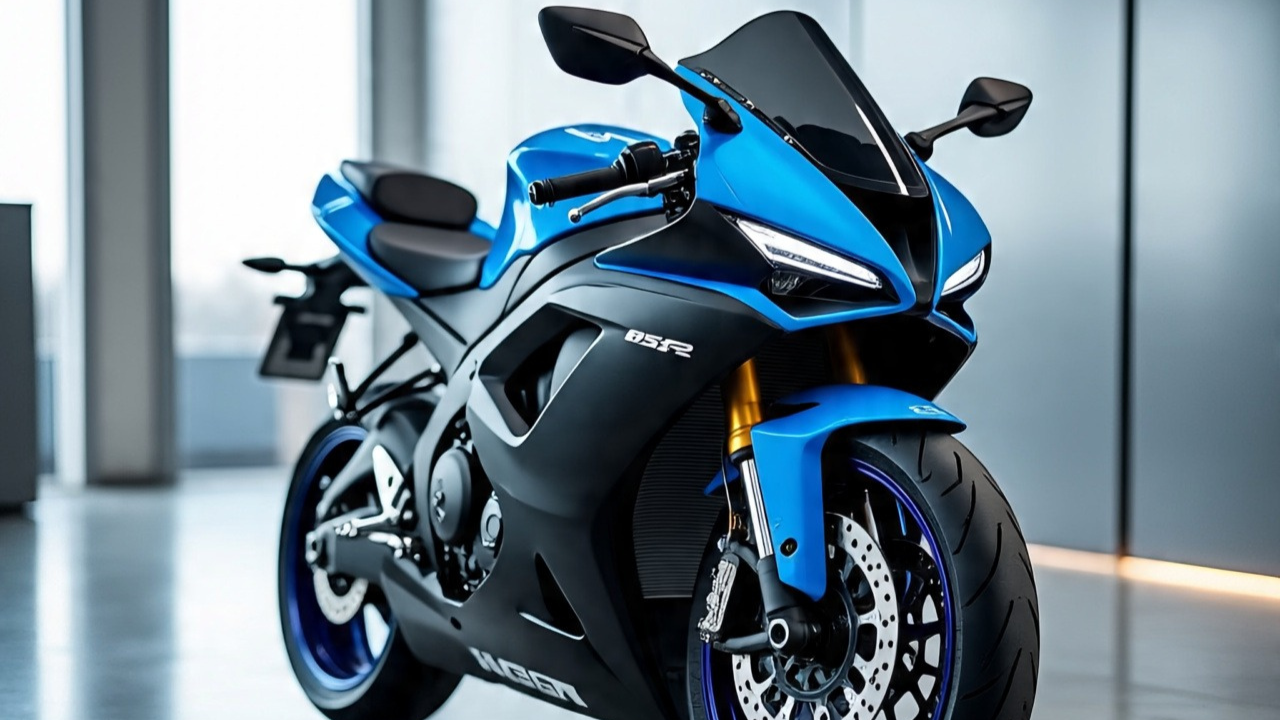 SUZUKI GSX 8R 2026
