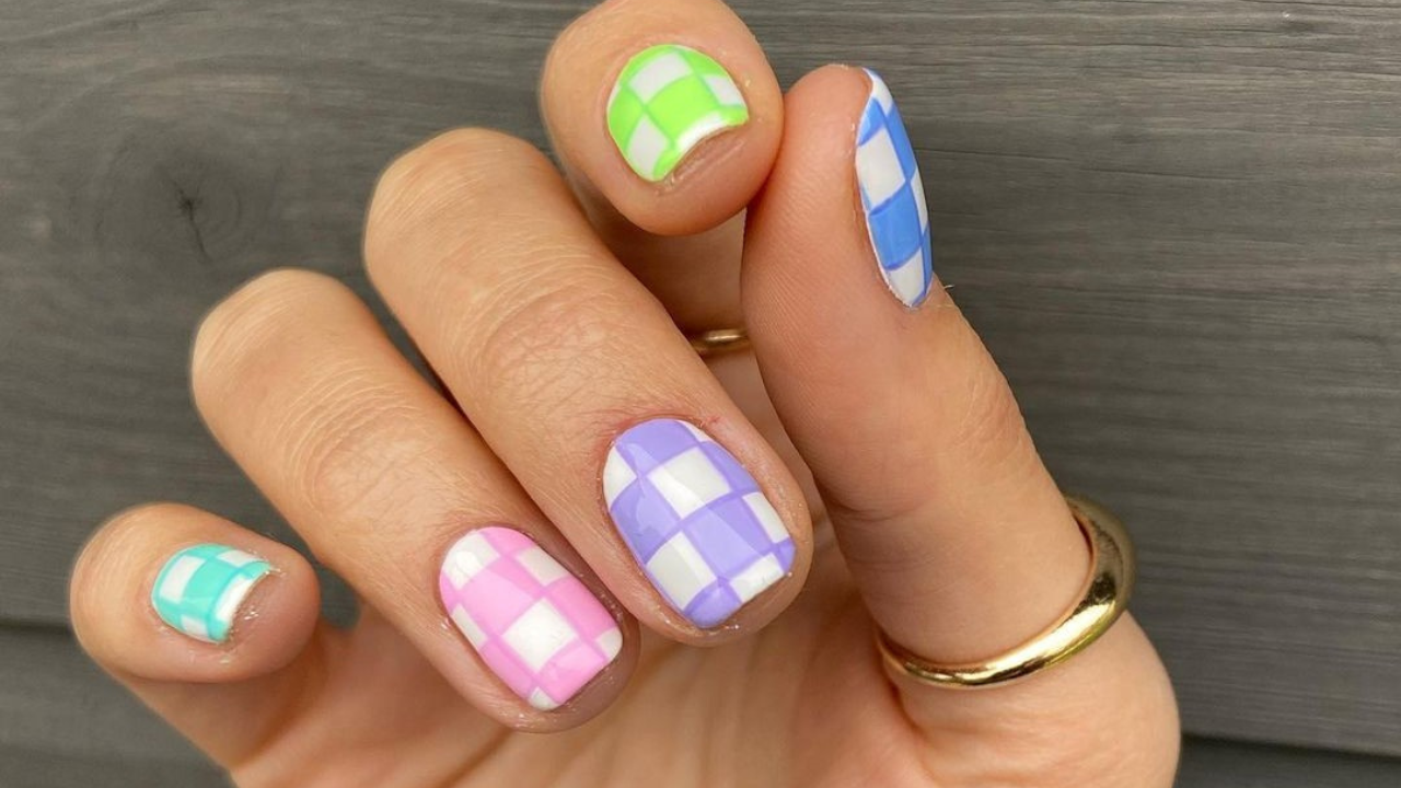 Simple nail art designs