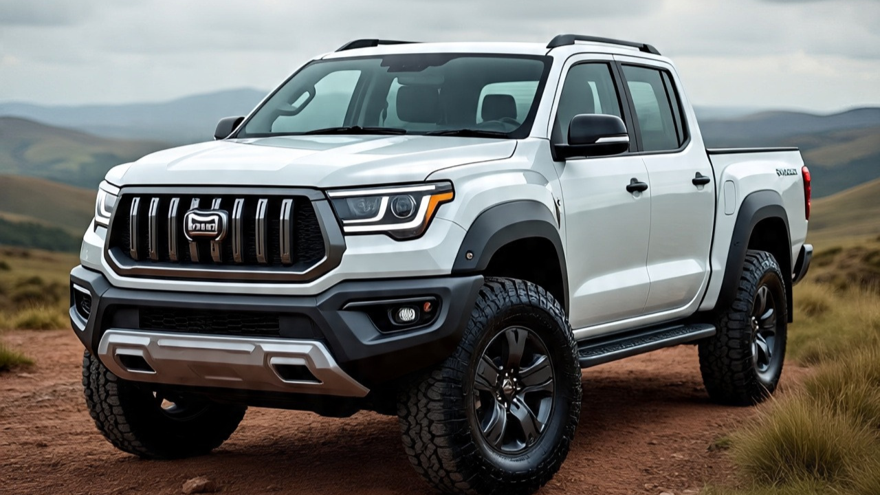 Mahindra new pickup