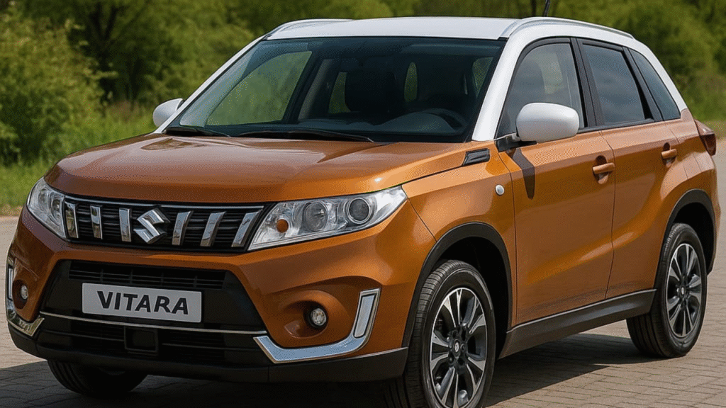 Maruti Suzuki's First EV