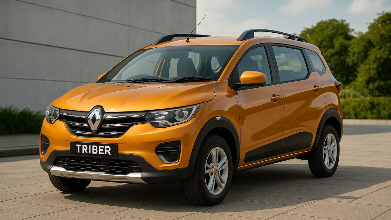 RENAULT TRIBER FACELIFT LAUNCHED