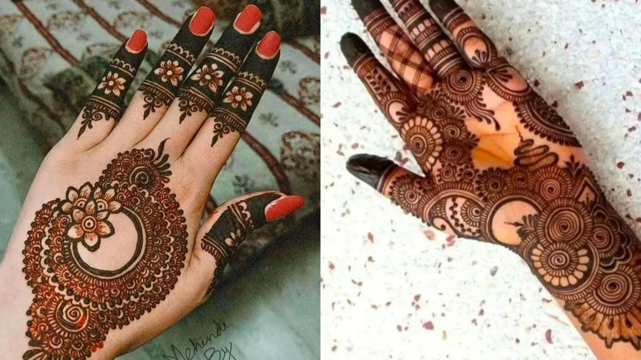 Latest Mehendi Designs for Brides 2025: