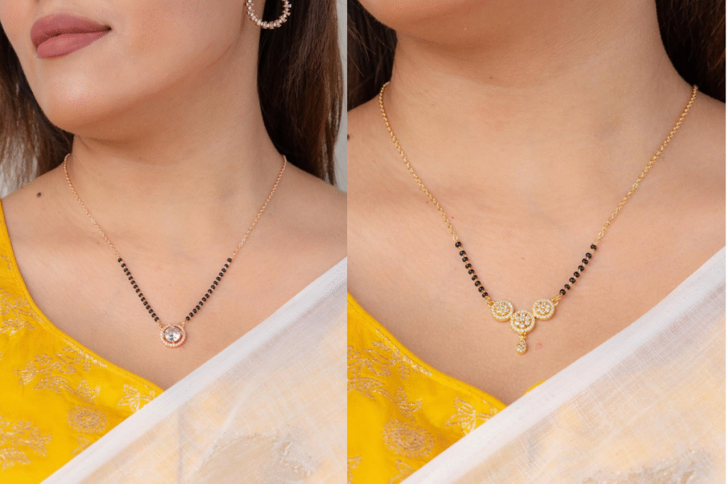 Lightweight mangalsutra for daily wear: प्यार परंपरा और खूबसूरत शानदार मॉडर्न स्टाइल मंगलसूत्र 4 Lightweight mangalsutra for daily wear: प्यार परंपरा और खूबसूरत शानदार मॉडर्न स्टाइल मंगलसूत्र