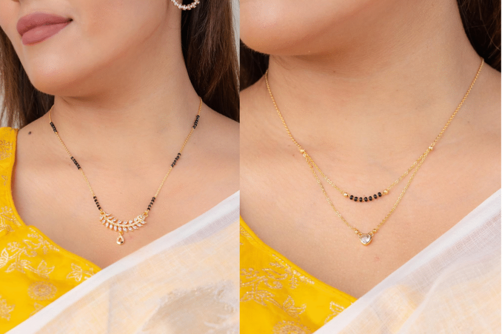 Lightweight mangalsutra for daily wear: प्यार परंपरा और खूबसूरत शानदार मॉडर्न स्टाइल मंगलसूत्र 2 Lightweight mangalsutra for daily wear: प्यार परंपरा और खूबसूरत शानदार मॉडर्न स्टाइल मंगलसूत्र