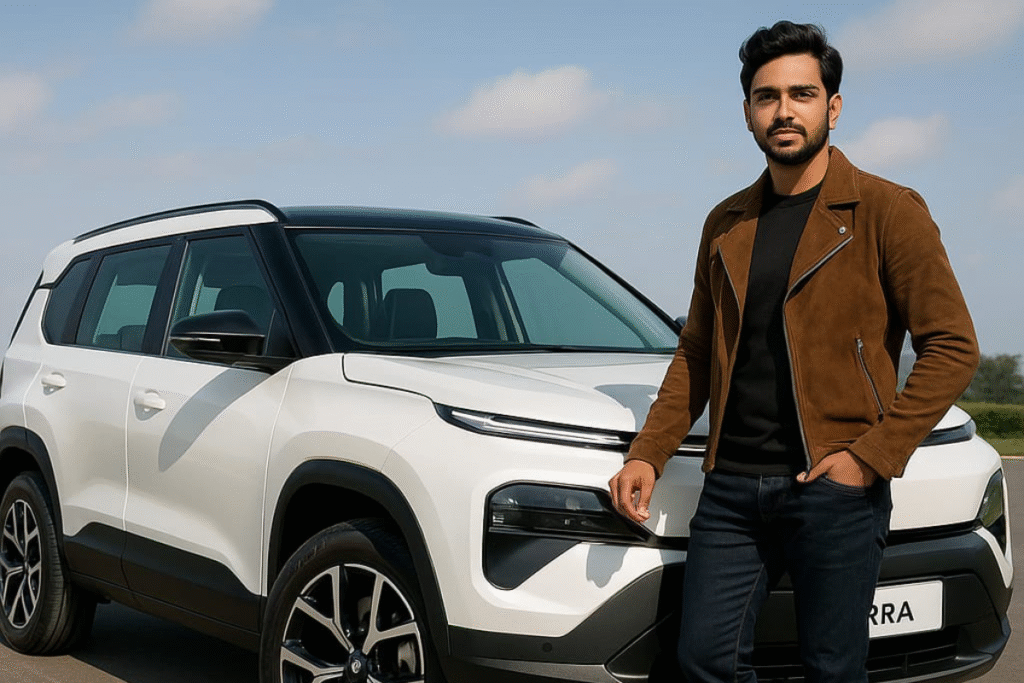 Tata Sierra EV launch date : शेर जल्दी आया जबरदस्त लुक, दमदार फीचर्स और फुल इलेक्ट्रिक पावर 2 Tata Sierra EV launch date