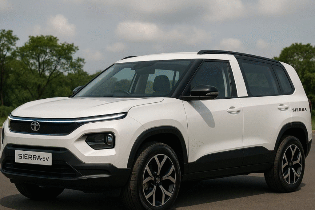 Tata Sierra EV launch date : शेर जल्दी आया जबरदस्त लुक, दमदार फीचर्स और फुल इलेक्ट्रिक पावर 3 Tata Sierra EV launch date