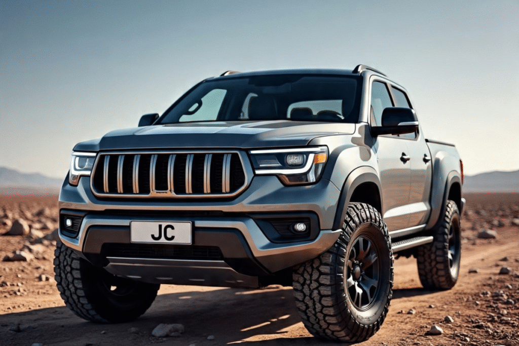 Mahindra new pickup : महिंद्रा की नई धाकड़ पिकअप: स्कॉर्पियो और थार को मिलाकर बनी बोलेरो से भी दमदार गाड़ी! 2 Mahindra new pickup : महिंद्रा की नई धाकड़ पिकअप: स्कॉर्पियो और थार को मिलाकर बनी बोलेरो से भी दमदार गाड़ी!