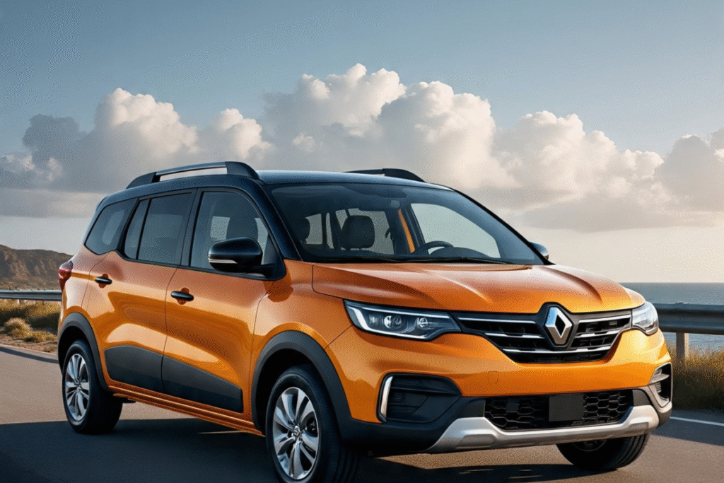 RENAULT TRIBER FACELIFT LAUNCHED: ट्रायबर फेसलिफ्ट: स्टाइल भी, स्पेस भी, सेफ्टी भी सब कुछ बजट में! 2 RENAULT TRIBER FACELIFT LAUNCHED