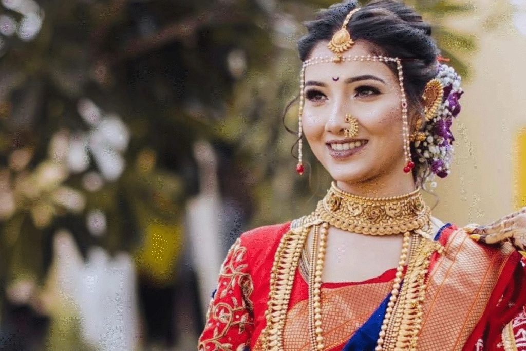 Royal Bridal Hairstyle :शादी के हर फंक्शन के लिए दुल्हन के बेस्ट 5 हेयर स्टाइल 2 Royal Bridal Hairstyle