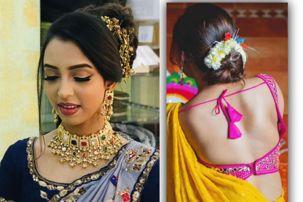 Royal Bridal Hairstyle :शादी के हर फंक्शन के लिए दुल्हन के बेस्ट 5 हेयर स्टाइल 5 Royal Bridal Hairstyle