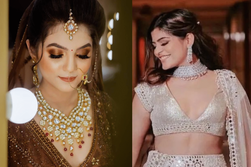 Royal Bridal Hairstyle :शादी के हर फंक्शन के लिए दुल्हन के बेस्ट 5 हेयर स्टाइल 6 Royal Bridal Hairstyle
