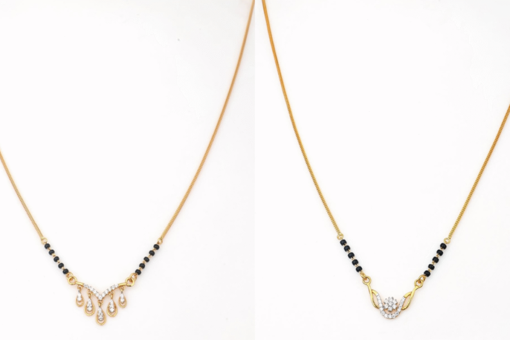daily wear mangalsutra design: हर दिन खूबसूरत के साथ सिंपल, स्टाइलिश और हर दिन पहनने लायक 3 daily wear mangalsutra design: हर दिन खूबसूरत के साथ सिंपल, स्टाइलिश और हर दिन पहनने लायक