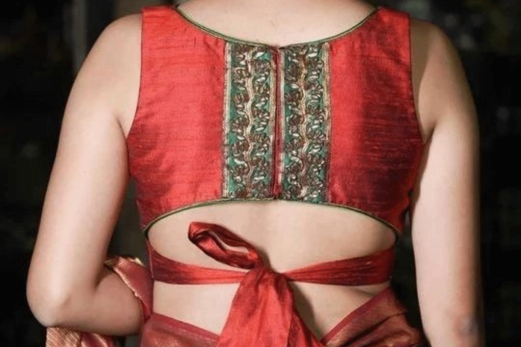 Nauvari blouse designs 