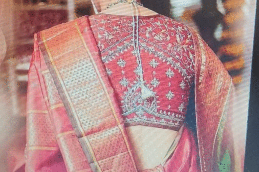 Nauvari blouse designs 
