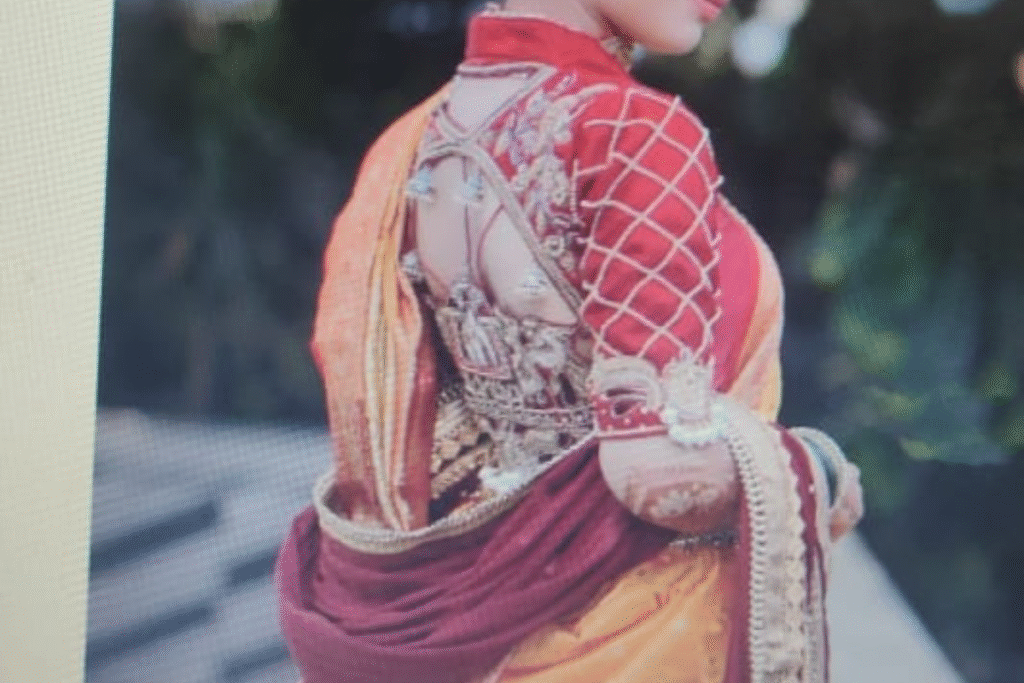 Nauvari blouse designs 