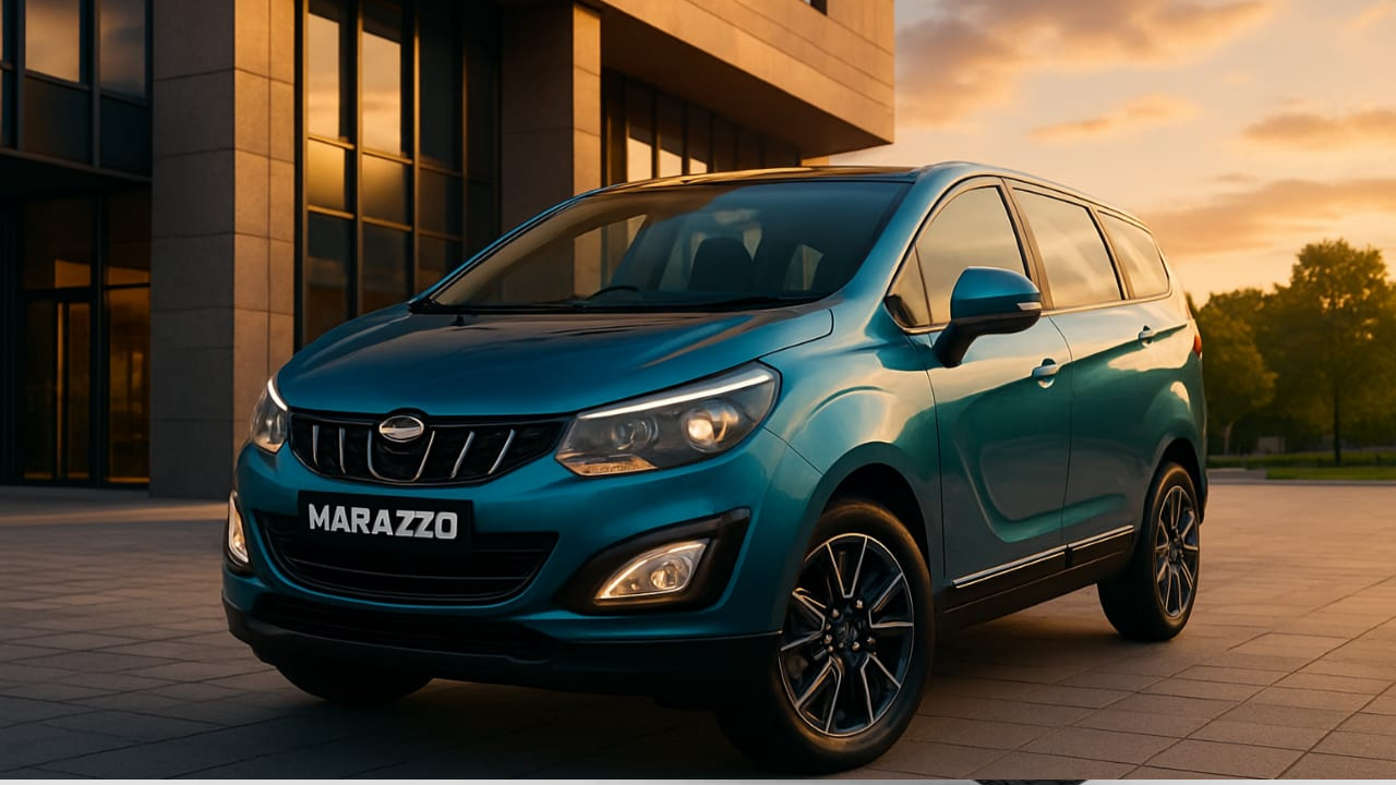 Mahindra Marazzo
