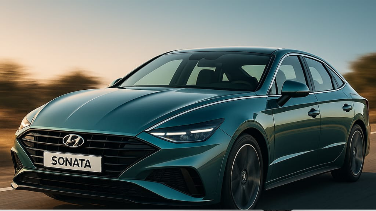 Hyundai Sonata features 2025