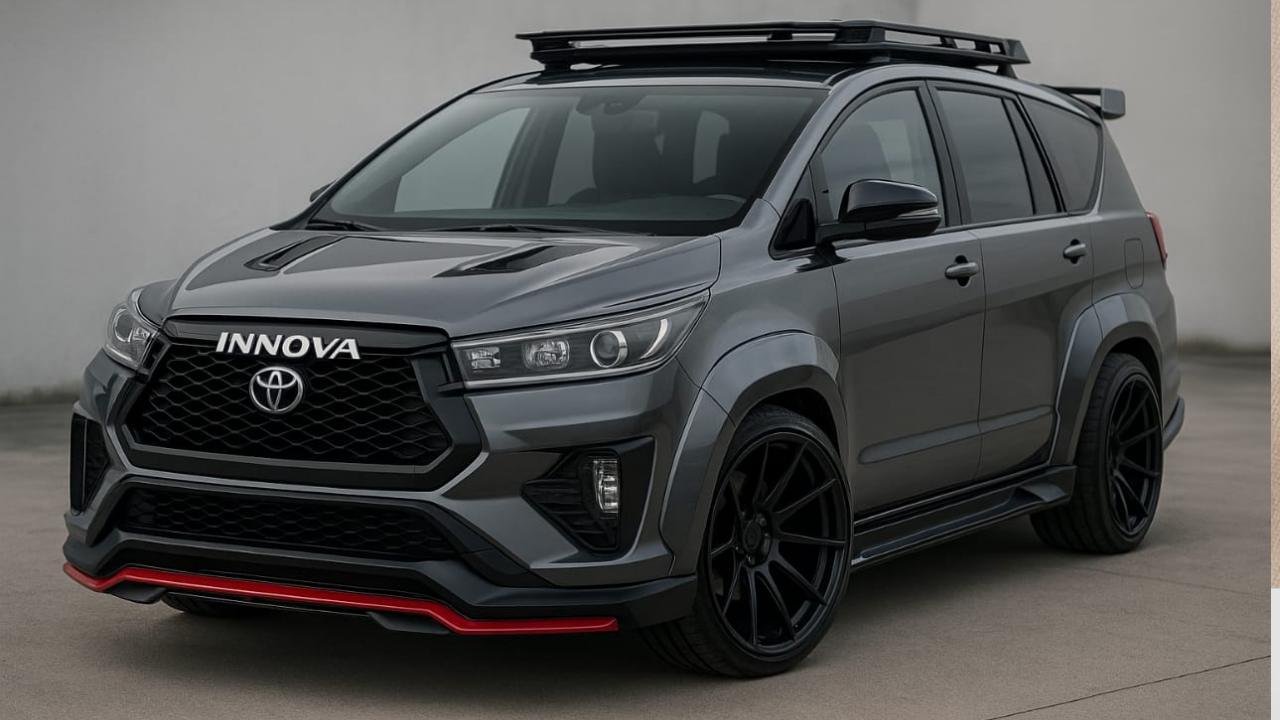 Toyota Innova Modified 2025