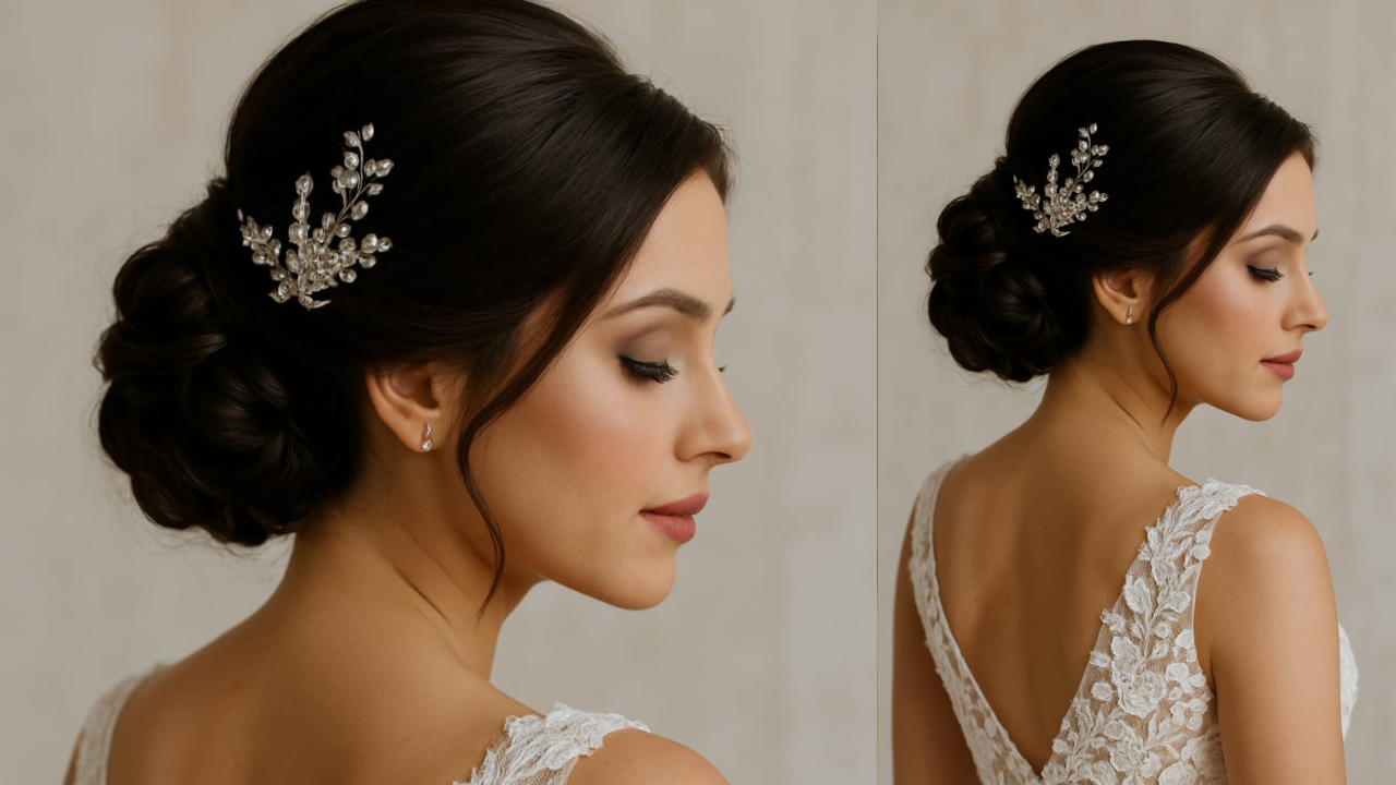 Bridesmaid Hairstyle for Long Hair
