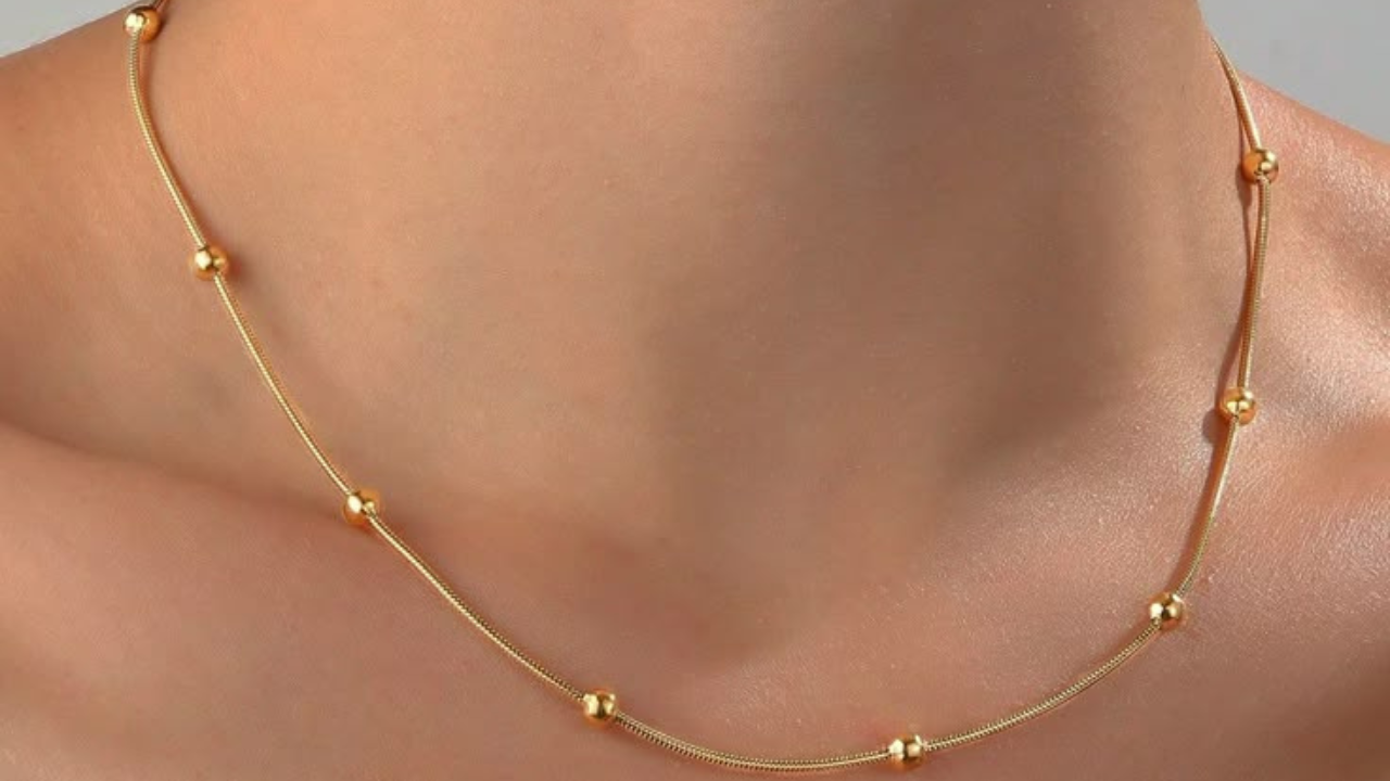 Daily Use Gold Chain for Women